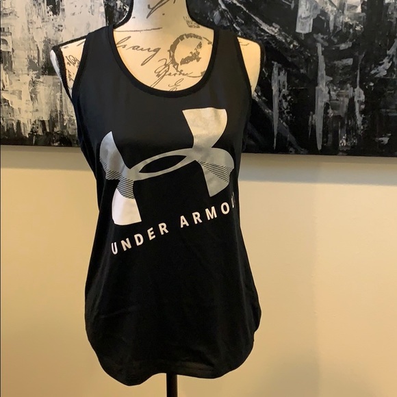 Under Armour Tops - UA women’s tech Graphic Twist Tank Medium